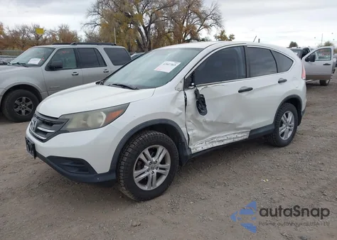 2014 Honda Cr-V Lx z USA, uszkodzony, nr VIN 5J6RM4H37EL050282